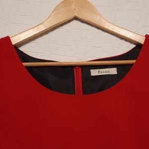 Elegant Red Dress